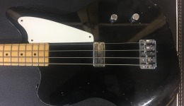 Fender Custom Shop La Cabronita Boracho Bass Relic 2102
