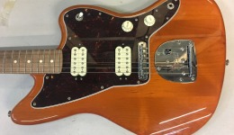 FENDER LIMITED EDITION PLAYER JAZZMASTER AGED NATURAL