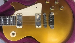 GIBSON LES PAUL DELUXE 1974